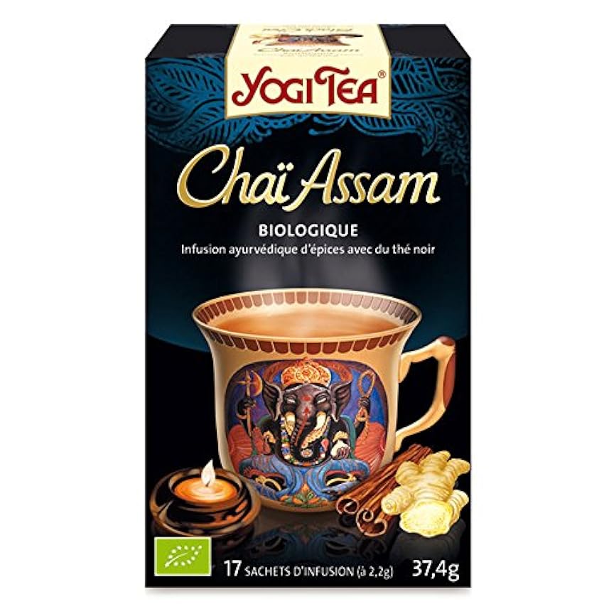 Yogi Tea Chaï Assam Bio 17 Sachets MQGFuRXA