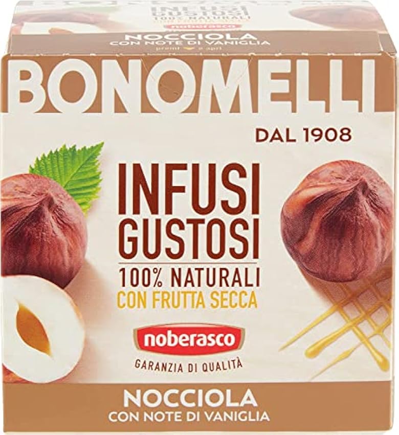 Pack de test Bonomelli Infusi Gustosi Infusion Pack de 4 x 10 filtres Ingrédients 100 % naturels mqluQkh2
