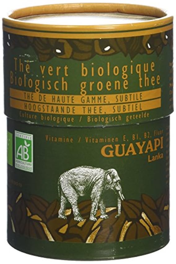 Guayapi Thé Vert Bio en vrac 100 g O8cD2hD0