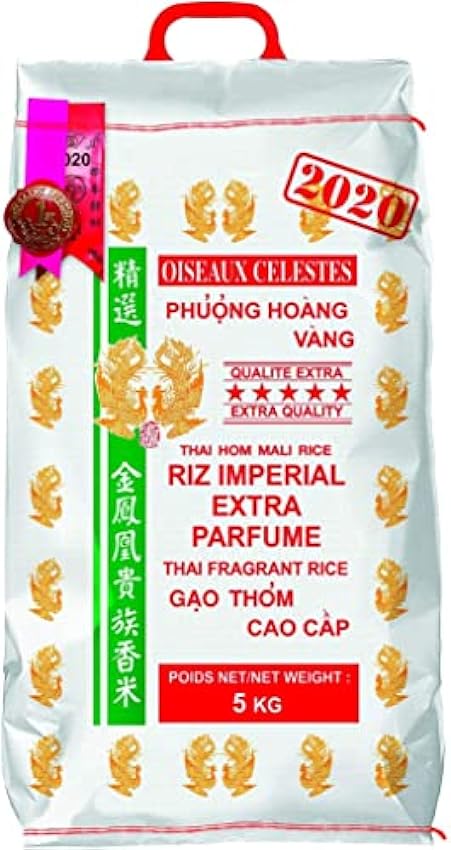 Riz Thai extra parfumé qualité premium Marque Oiseaux C