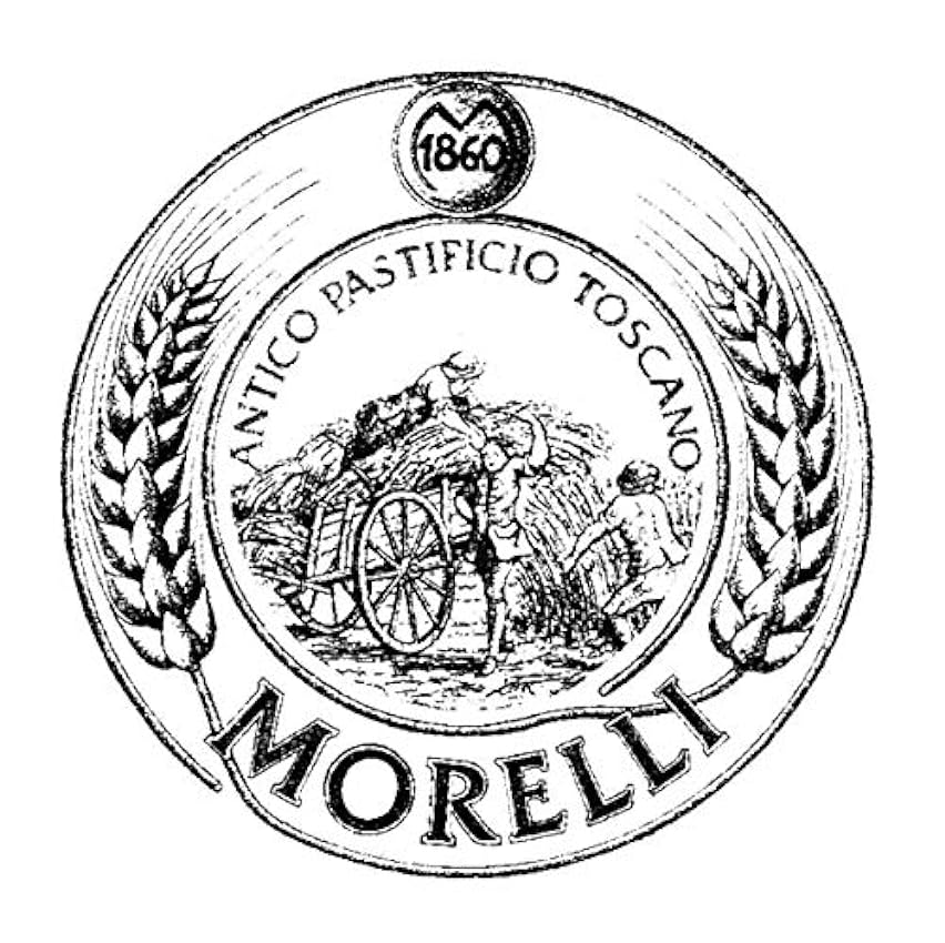 Antico Pastificio Morelli 1860 Srl Straccetti Aux Cèpes, Pâtes Italiennes Parfumées - Lot De 6 x 250g mvWtGHCS