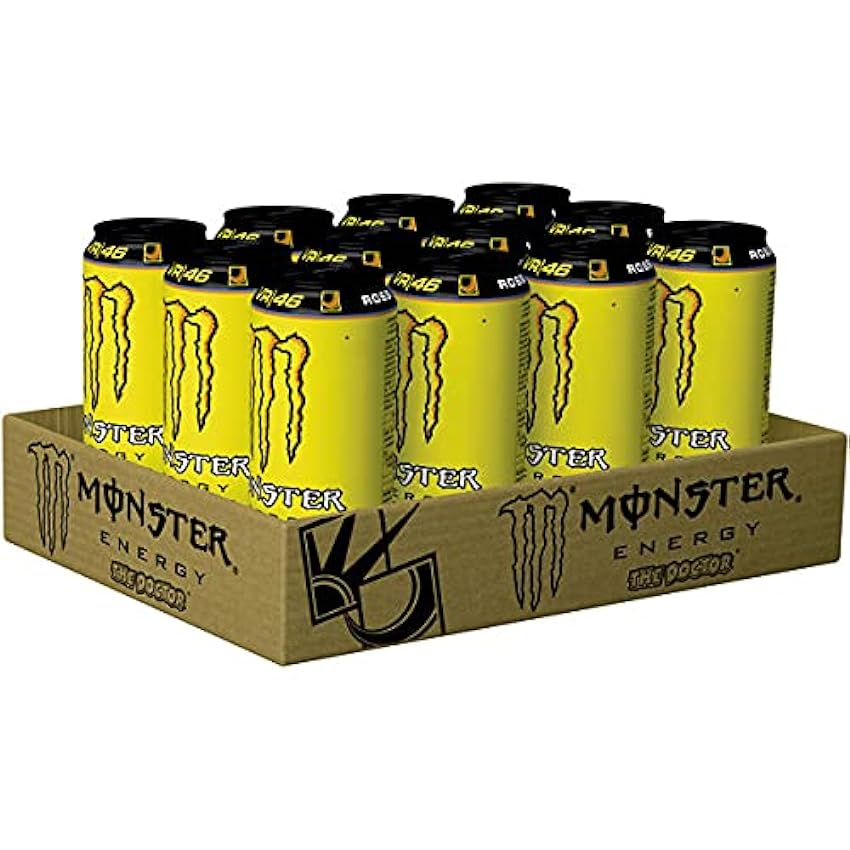 Monster Energy The Doctor Rossi Energy Drink 12 x 0,5l nrA2nUtT