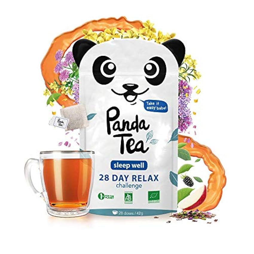 Panda Tea Infusion Sleep Well | Infusion Zen Tisane Som