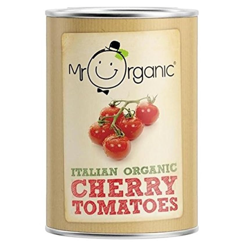 Mr Organique Italien Organique Tomates Cerises 400G - Paquet de 2 nUoyKNPS