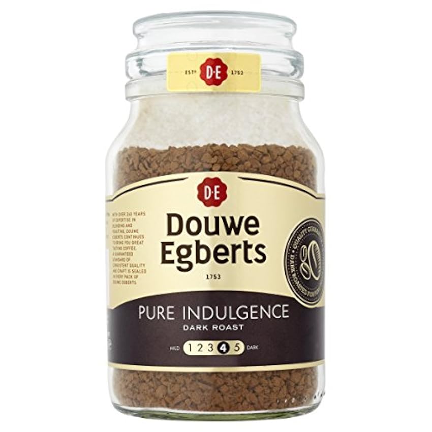Douwe Egberts Pure Indulgence Instant Coffee 190 g (Pac