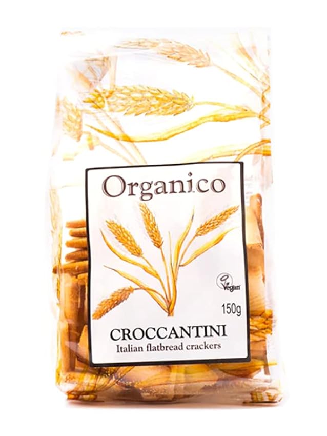 Organico - Croccantini - Classic - 150g nYmT9xIE