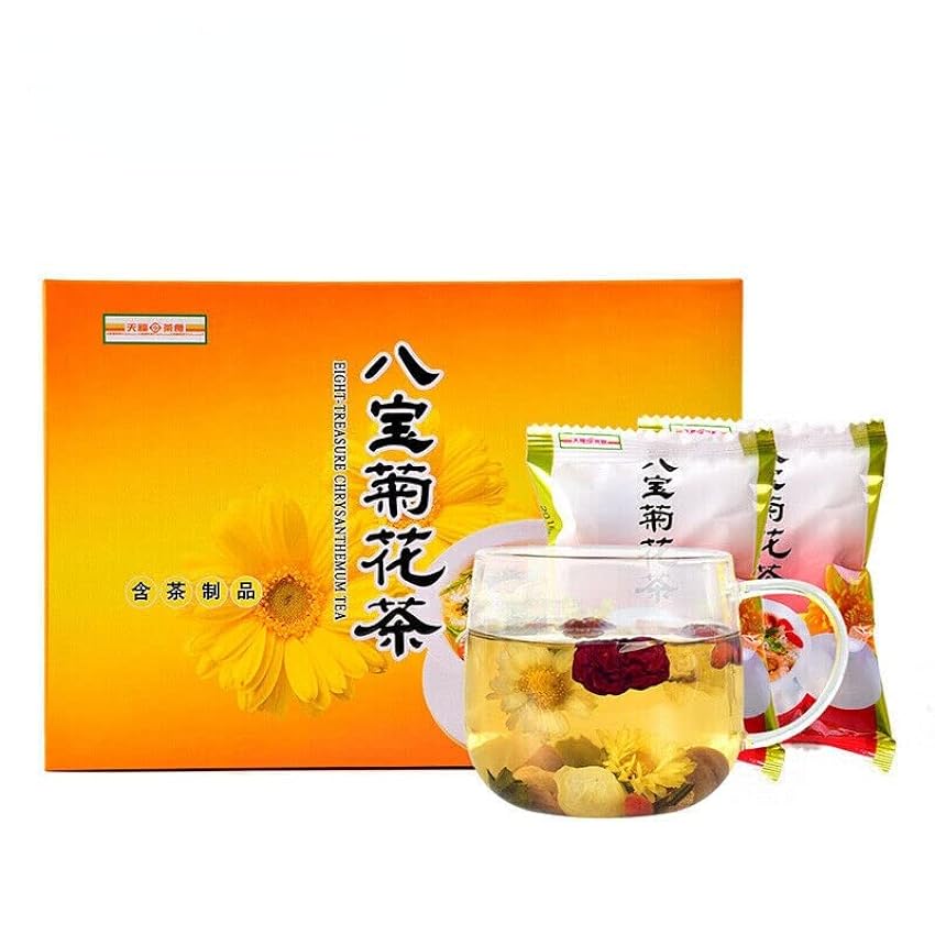 Heanlty Herbal Tea Tianfumingcha JuhuaCha 200g NTBOzZ8m