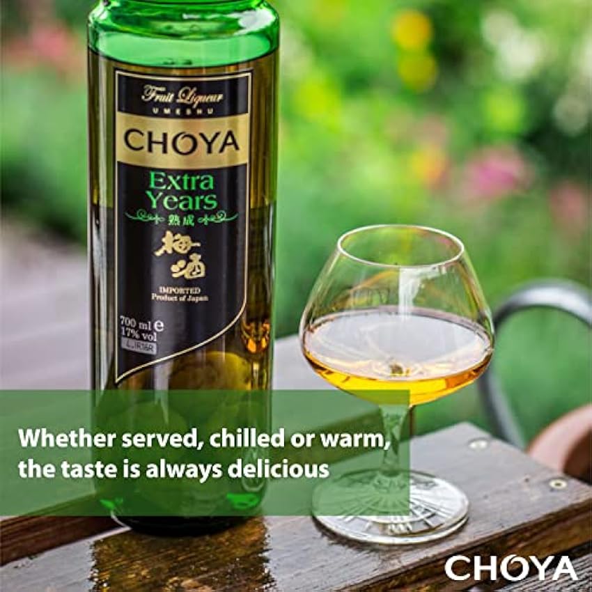 The Choya Extra Years Umeshu Green 17% Vol. 0,7l kvbn3Q8L