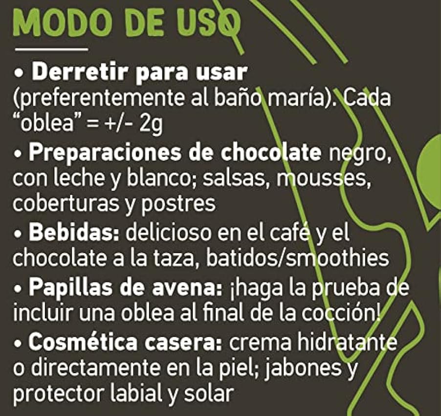 NOUVEAU | BAMBOO STORY | Beurre de Cacao | Pérou | Pressé à Froid | CRIOLLO | Bio | 400g OQFMiddJ