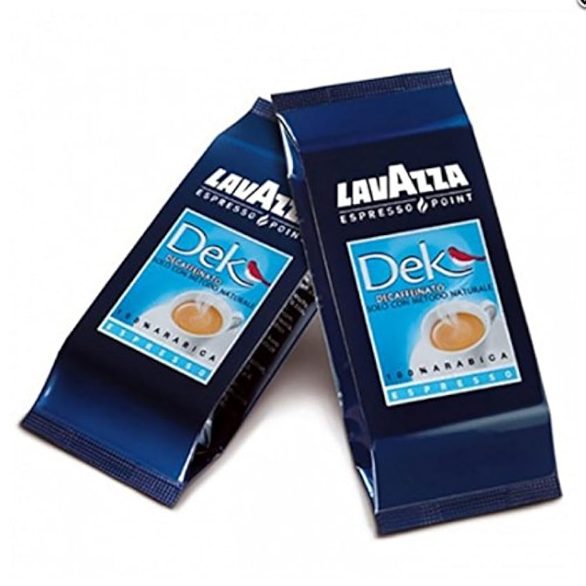 Lavazza Dek Capsules de café décaféiné pour machine Espresso Point Capsules d’origine Lavazza 100 MBY1gD8N