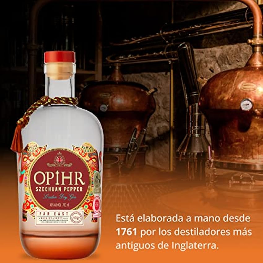 Opihr London Dry Gin FAR EAST EDITION 43% Vol. 0,7l MPwzcyOz