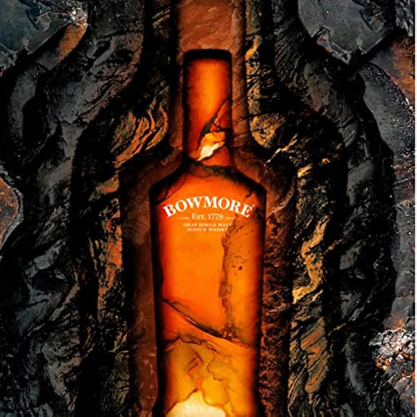 Bowmore 9 ans Islay Single Malt Scotch avec étui, Whisky Ecossais, 40% - 70cl O6KRkw9y