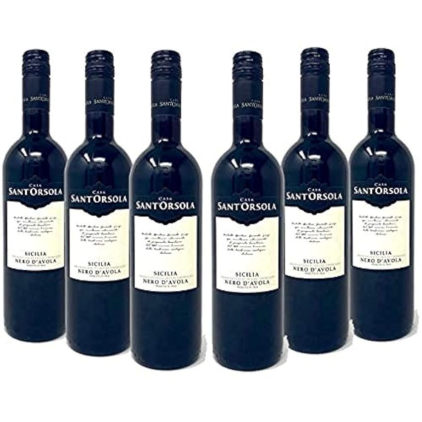 Sant´Orsola Nero d´Avola D.O.C. Sicilia Vin R