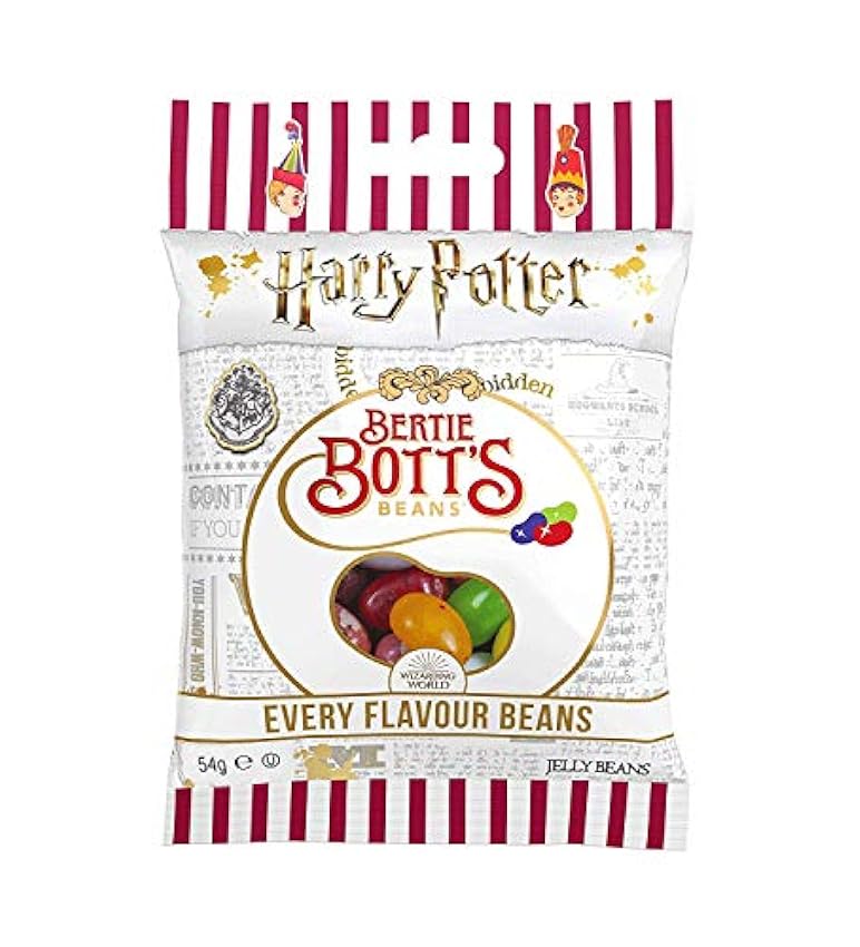 Harry Potter Lot de 6 bonbons Bertie Beans 54 g KW2p8b5