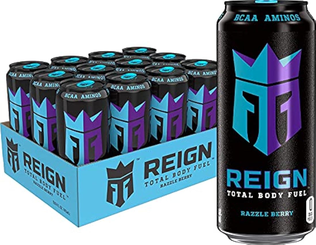 Reign Total Body Fuel, Razzle Berry, Fitness & Performa