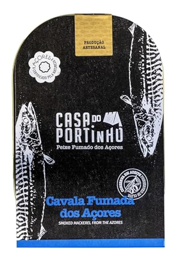 Casa do Portinho - Gourmet Canned Azorean Cold Smoked M
