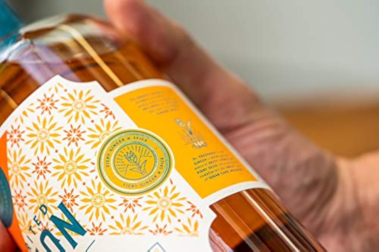 Spirited Union Orange & Ginger Botanical Rum 0,7L (38% Vol.) LQPwBjYb