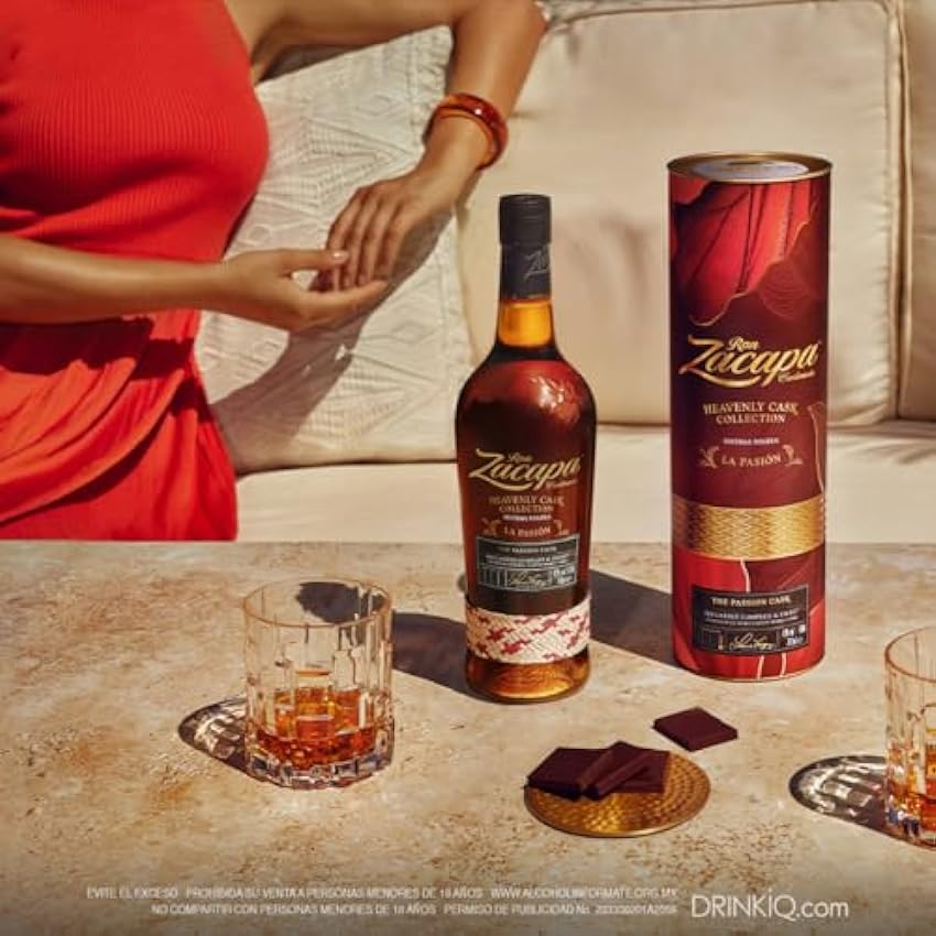 Zacapa La Passion Heavenly Cask Collection Rum 0,7L (40% Vol.) Mot2a3vs