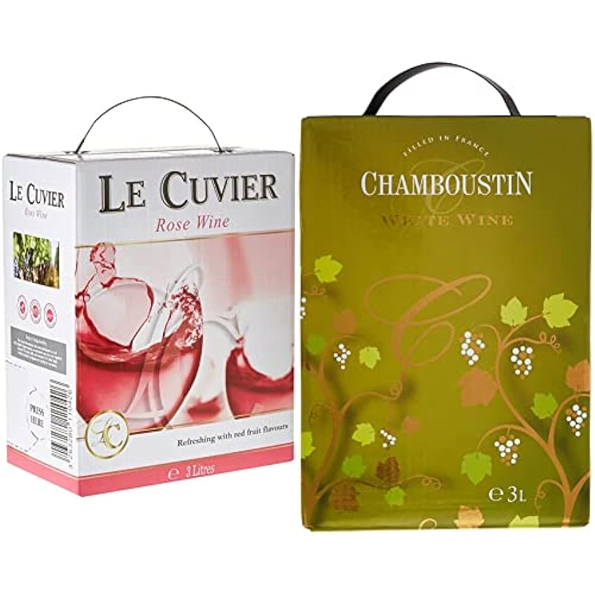Le Cuvier Vin de Table MVDPCE 3 L & Chamboustin Vin de 