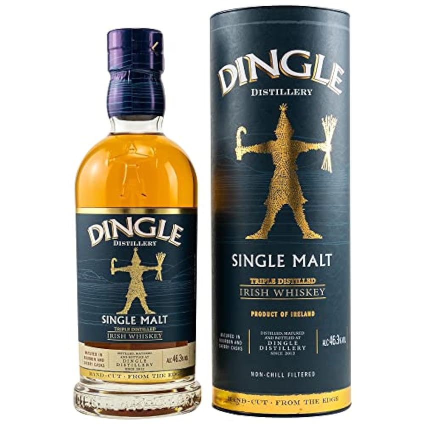 DINGLE - Whisky Single Malt - 46,3% Alcool - Origine : 