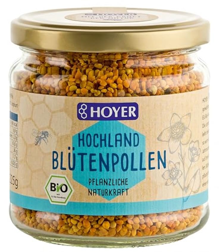 Hoyer Hochland Bio Pollen (6 x 225 g) OFMtvwL8