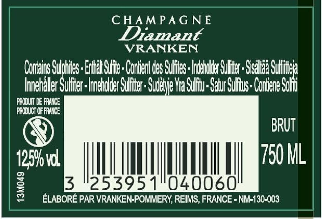 DIAMANT Champagne Brut sous étui - 75cl OlavYecm