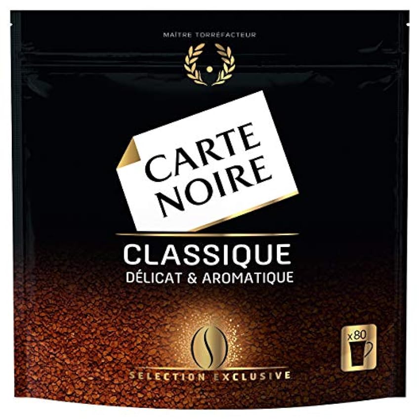Carte Noire Recharge Café Soluble 144 g - Lot de 6 neBYRzE5