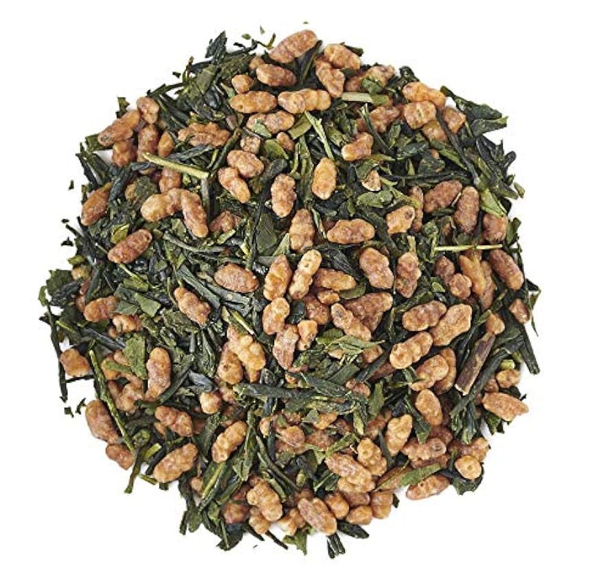 Thé en feuilles Genmaicha de CHILL TEA Tokyo - 100% Thé japonais (100g) myRT7Z1x