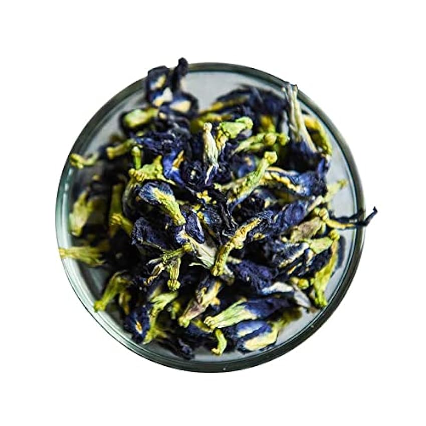 Thé à fleurs séchées, fleur de pois bleu 500g NrckHf1D