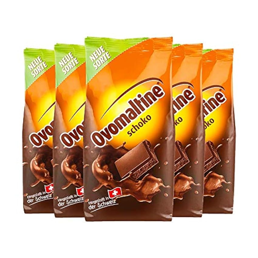 Ovomaltine chocolat en poudre, 450g, 5 pièces lSrG2IAM