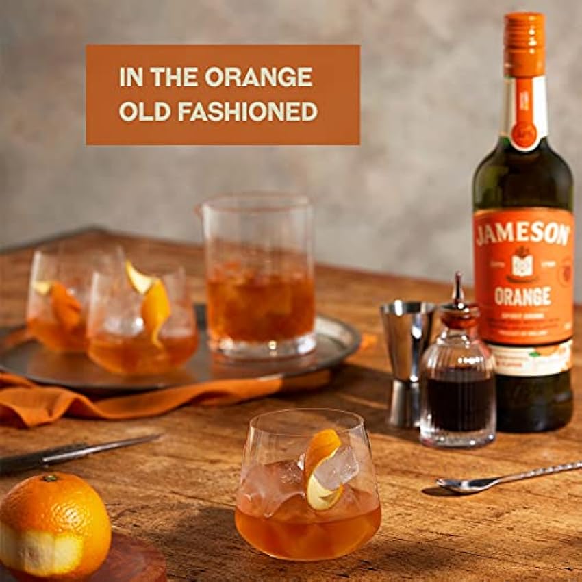 Jameson - Orange Irish Whiskey - Liqueur oJ2kGQXG