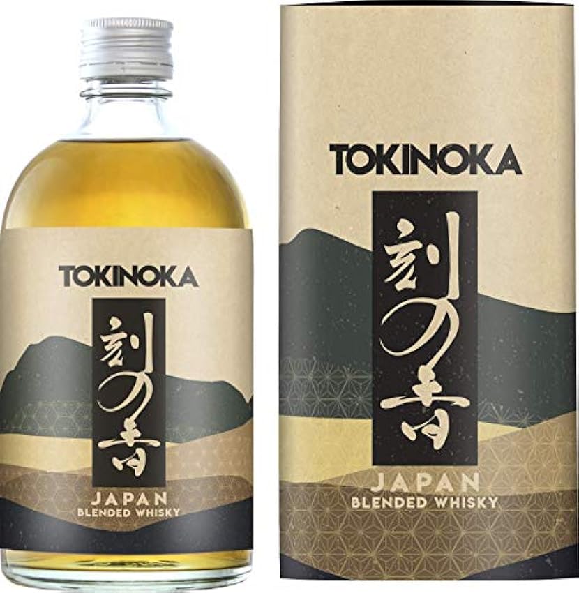 Tokinoka Blended Whisky 0,5 L Og56KBsE