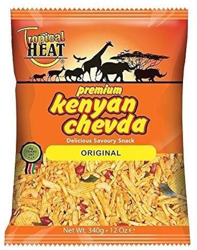 Chaleur tropicale Kenyan Chevda - Original - 340 g - Lo