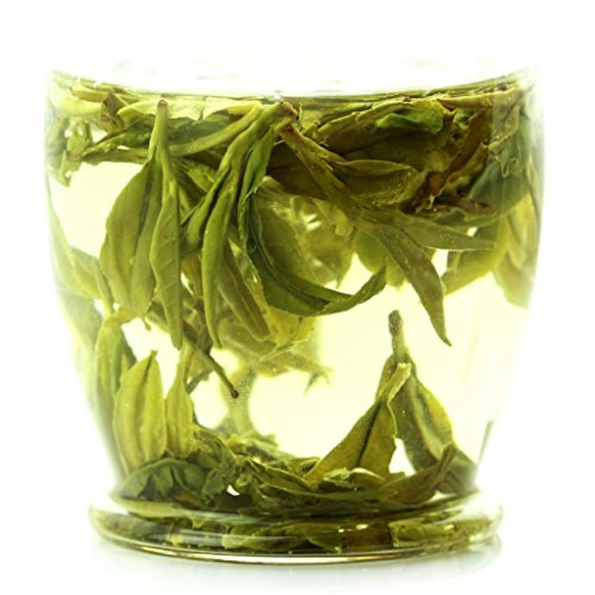 GOARTEA Thé Vert 250g / Total 8.8oz Top Grade Xihu Longjing Thé Vert Green Tea Dragon Well Dragonwell Green Tea Loose Leaf Chinese West Lake Long Jing Tea NLVZjhe4