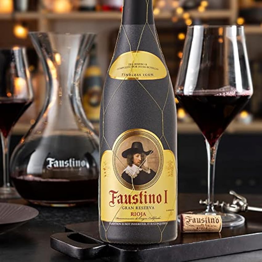 Faustino 1 - Grand Reserva Rioja Vin rouge espagnol (1 x 0.75 L) l0XyLle3