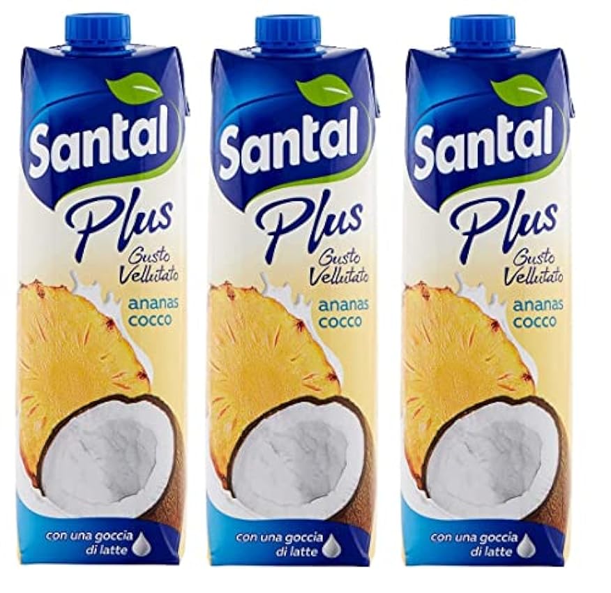 Parmalat Santal Plus Succo di Frutta Ananas e Cocco Jus