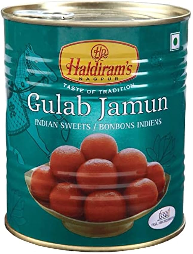 Haldiram´s Classic Indian Gulab Jamun - 2.2lb (Pac