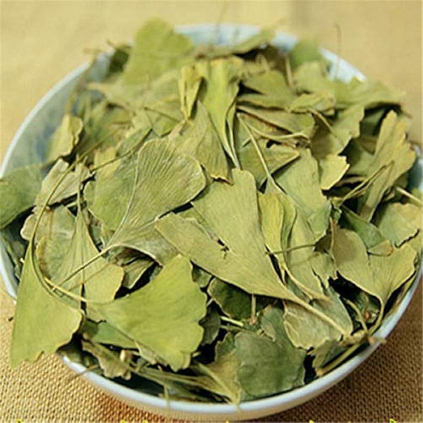 Thé au Ginkgo Herbes Chine Original Thé Parfumé Bon Thé Organique Thé aux Fleurs Aliments Verts sans Additifs Thé aux Herbes (500g) OA860xUM