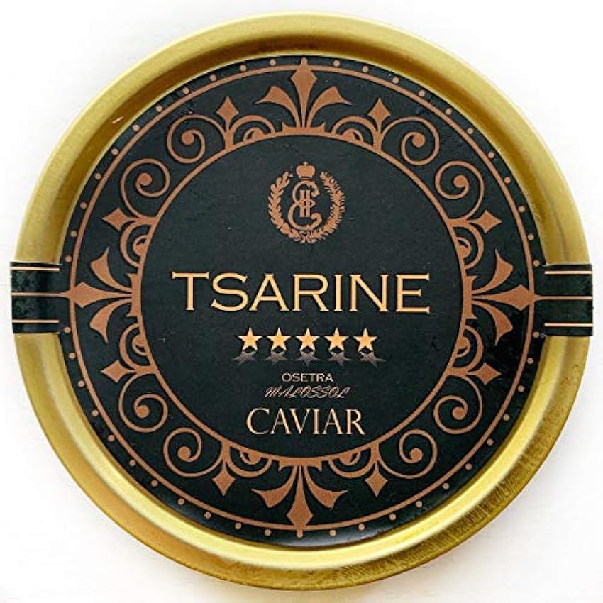 20g de caviar d´esturgeon noir | Esturgeon sibérie