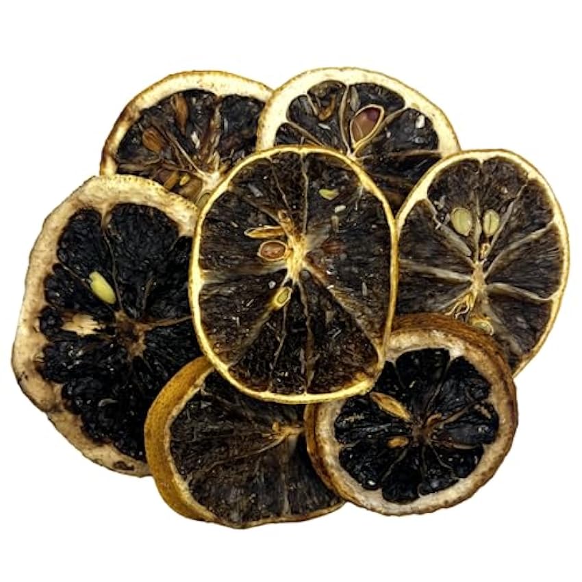 Naturelles Séchées Tranches de Citron - Citrus Limon (1