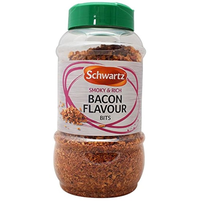 Schwartz Bacon Flavour Bits - Taille du pack = 1x320g LemBuHP6