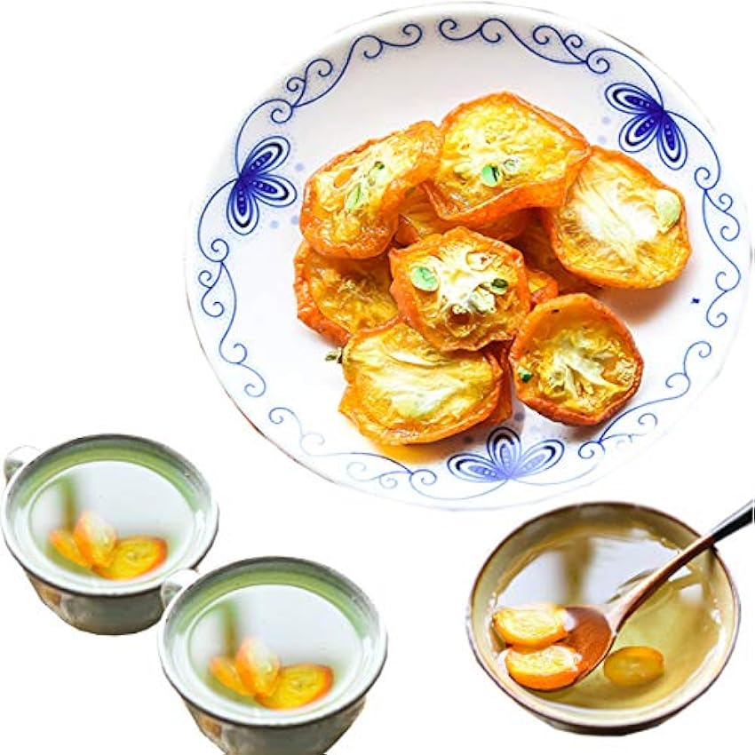Tranches de Kumquat Séchées Thé aux Herbes Chine Origin