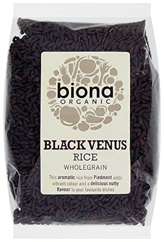 Biona Organique Vénus Noire 500G De Riz - Paquet de 2 n080I3hz