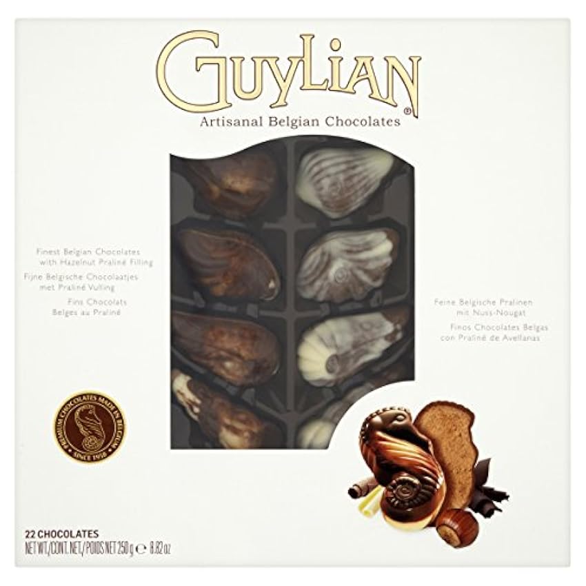 GuyLian Coquillages, 250 g OFtFxHl9