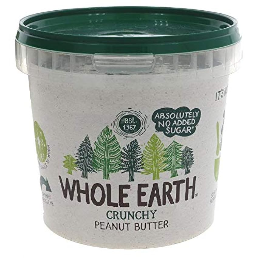 Whole Earth - Beurre de cacahuète - Original Crunchy - 