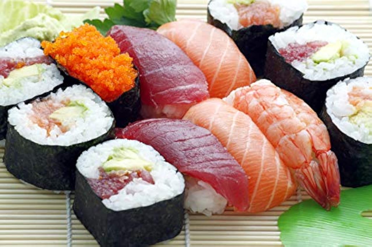 Riz pour Sushi INEKO - Variété Gourmet Leonard (grain moyen) - Sac de 1KG, 2KG ou 10KG (10KG) NWZ1YQSr