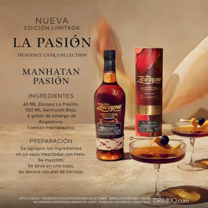 Zacapa La Passion Heavenly Cask Collection Rum 0,7L (40% Vol.) Mot2a3vs