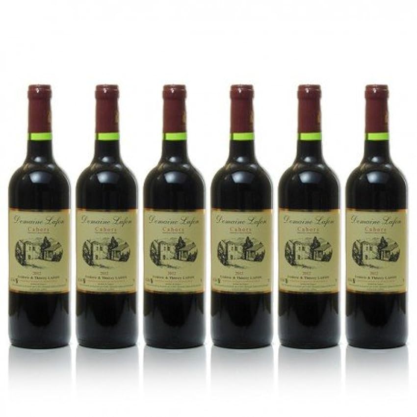 Promotion de 6 bouteilles de Domaine Lafon AOC Cahors 2
