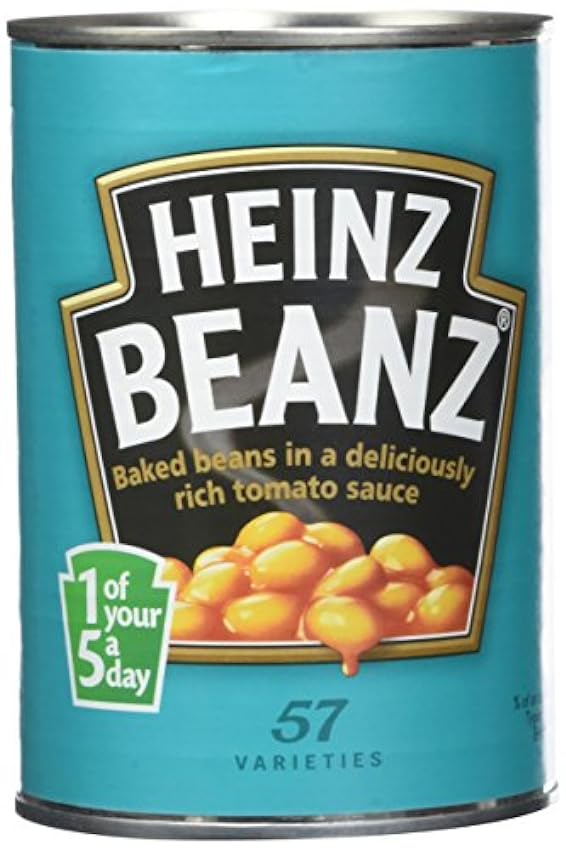 HEINZ Baked Beans 415 g - Lot de 12 oofumFFQ