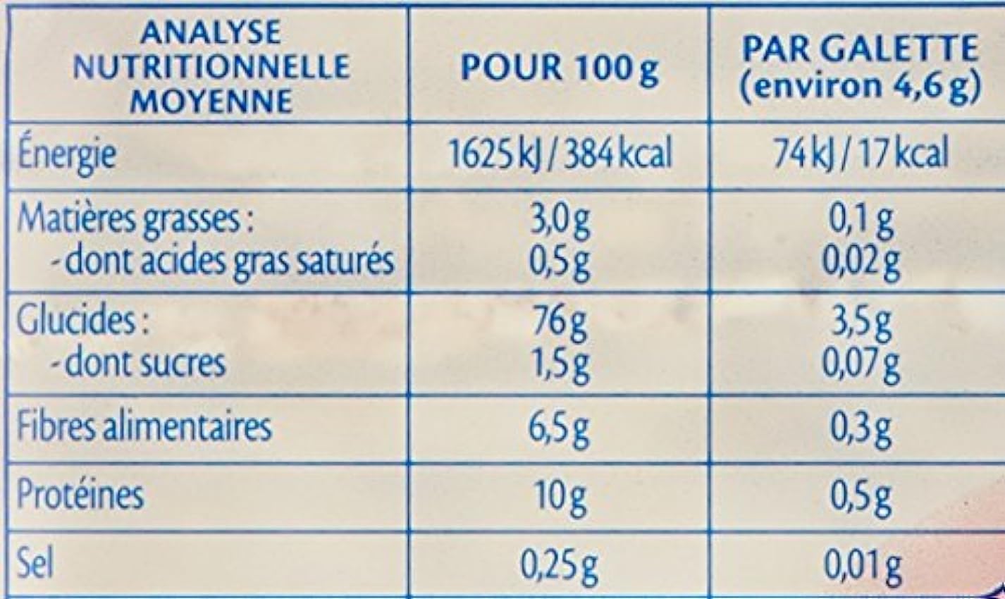 Bjorg Galettes Céréales Extra Fines 130 g nXyHPvjY
